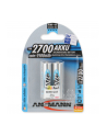 Ansmann Mignon NiMh Bateria 2xAA 2700mA - nr 1