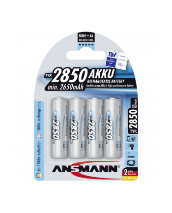 Ansmann 4xAA NM 1.2V/ 2850mAh