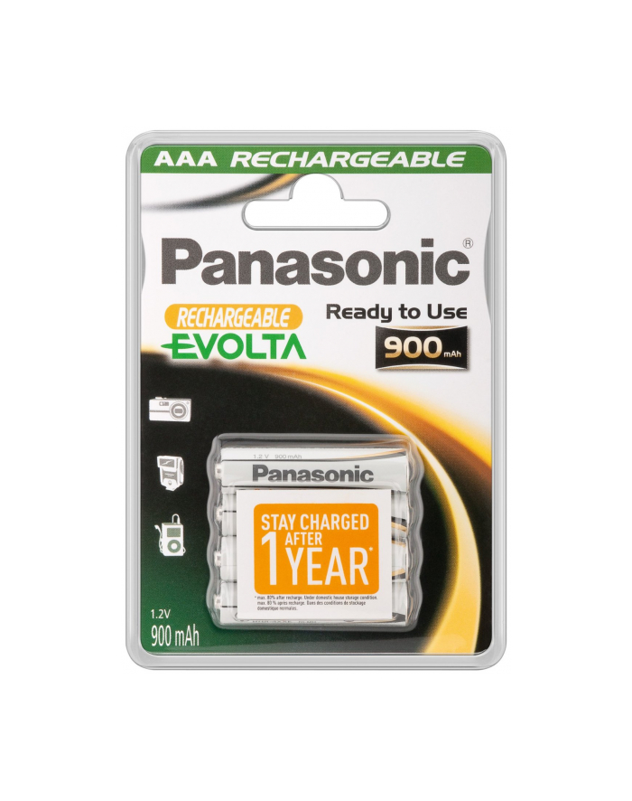 Panasonic Rechargeable EvoltaAAA HHR-4XXE/4BC - Micro 900mAh główny