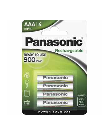 Panasonic Rechargeable EvoltaAAA HHR-4XXE/4BC - Micro 900mAh