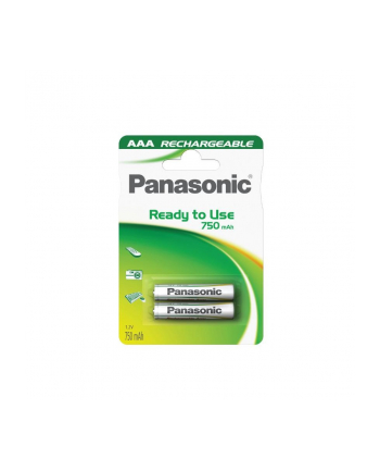 Panasonic Rechargeable EVOLTA AAA P03E/2BC - Micro