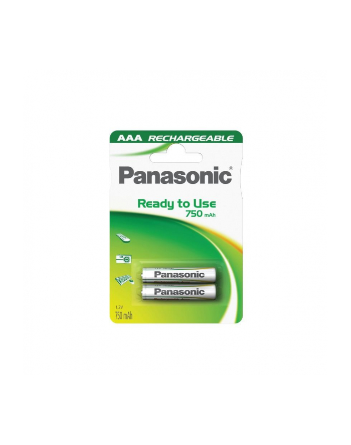 Panasonic Rechargeable EVOLTA AAA P03E/2BC - Micro główny