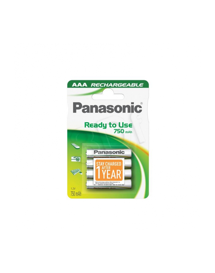 Panasonic Rechargeable EVOLTA AAA P03E/4BC - Micro główny