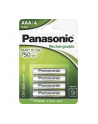 Panasonic Rechargeable EVOLTA AAA P03E/4BC - Micro - nr 6