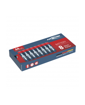 Ansmann Red Alkaline 8 sztuk pack AA