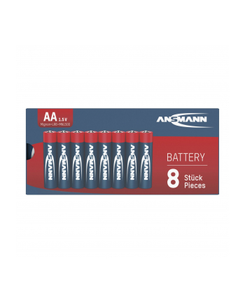 Ansmann Red Alkaline 8 sztuk pack AA