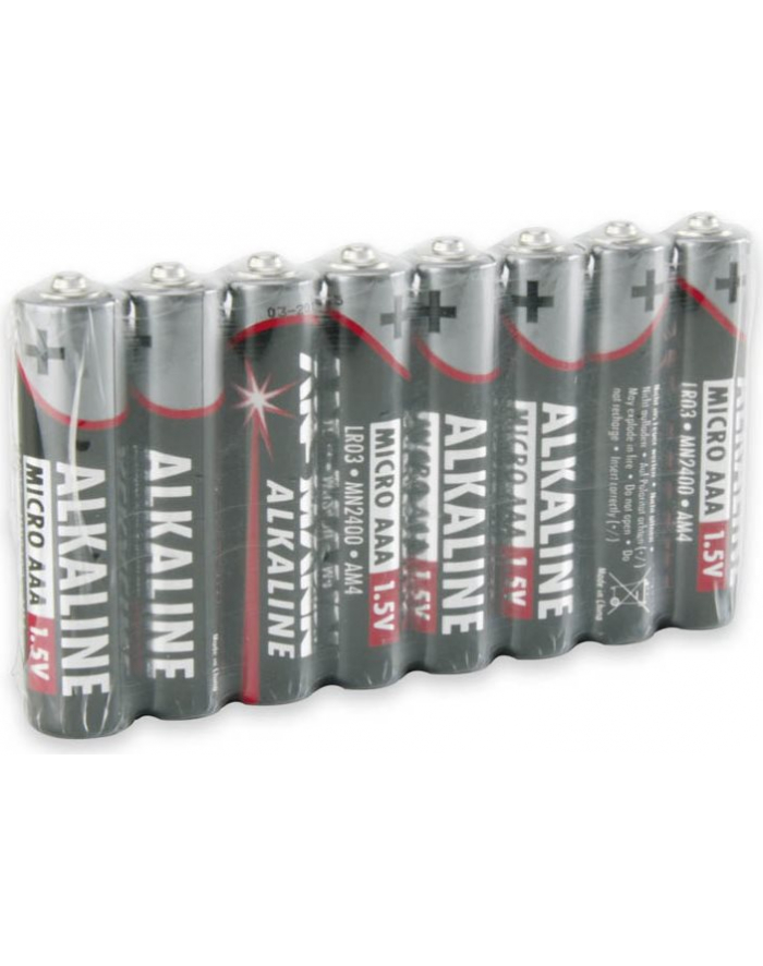 Ansmann Red Alkaline 8 sztuk pack AAA główny