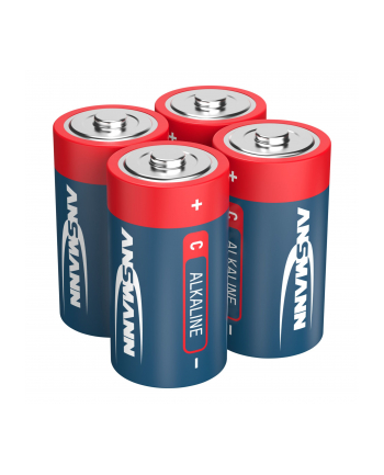 Ansmann Baby Red 4xC Shrink nr 1