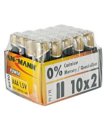 Ansmann Micro X-Power 2xAAA Shrink