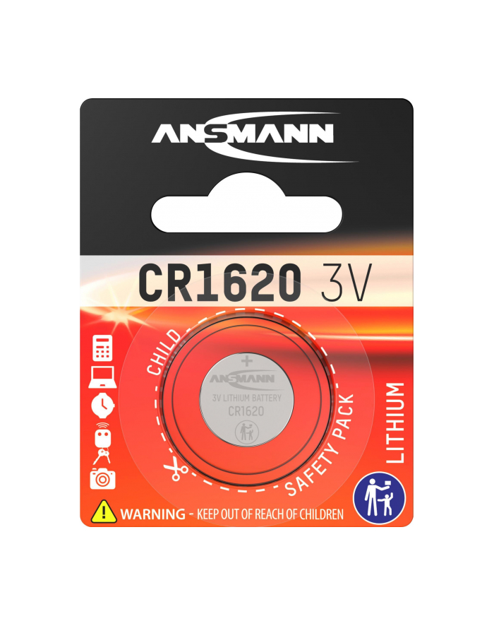 Ansmann CR-1620 LI/3.0V główny