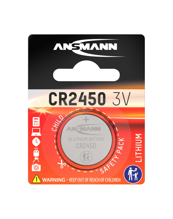 Ansmann CR-2450 LI/3.0V główny