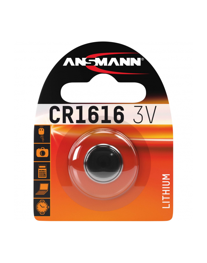 Ansmann CR-1616 LI/3.0V główny