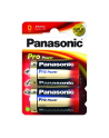 Panasonic Pro Power Gold D LR20PPG/2BP - Mono - nr 12