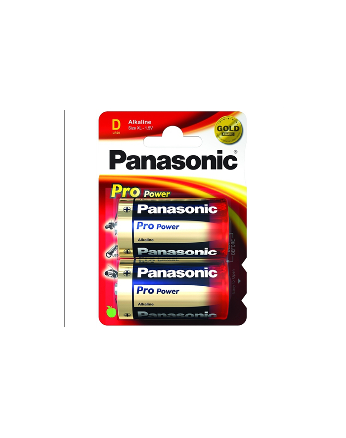 Panasonic Pro Power Gold D LR20PPG/2BP - Mono główny