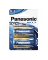 Panasonic EVOLTA Platinum D LR20EGE/2BP - Mono - nr 10