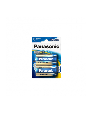 Panasonic EVOLTA Platinum D LR20EGE/2BP - Mono