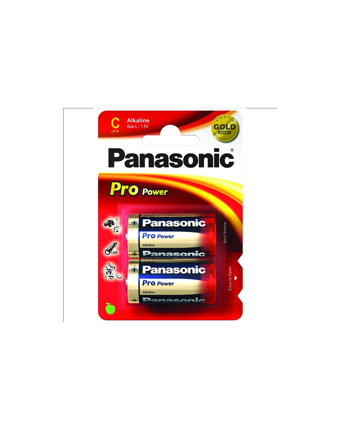 Panasonic Pro Power Gold C LR14PPG/2BP - Baby główny