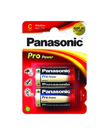 Panasonic Pro Power Gold C LR14PPG/2BP - Baby