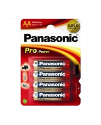 Panasonic Pro Power Gold AA LR6PPG/4BP - Mignon