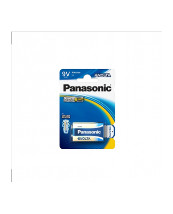 Panasonic EVOLTA Platinum 9V 6LR61EGE/1BP - 9-Volt