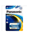 Panasonic EVOLTA Platinum 9V 6LR61EGE/1BP - 9-Volt - nr 2