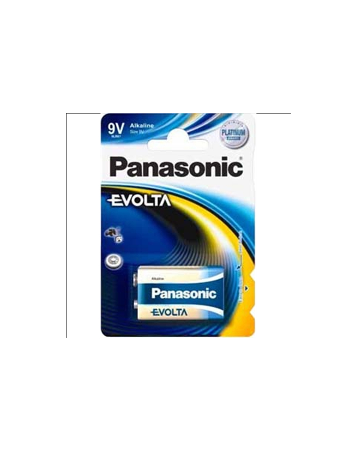 Panasonic EVOLTA Platinum 9V 6LR61EGE/1BP - 9-Volt główny