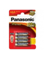 Panasonic Pro Power Gold AAA LR03PPG/4BP - Micro - nr 18