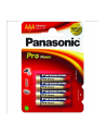 Panasonic Pro Power Gold AAA LR03PPG/4BP - Micro - nr 4