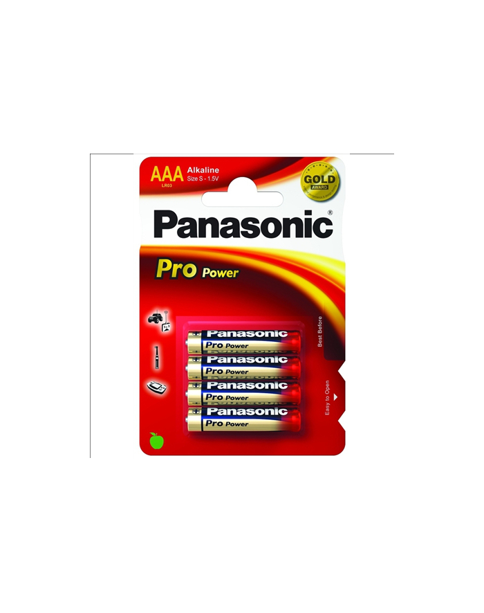 Panasonic Pro Power Gold AAA LR03PPG/4BP - Micro główny
