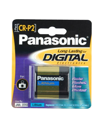 Panasonic Photo Lithium CR-P2PL/1B