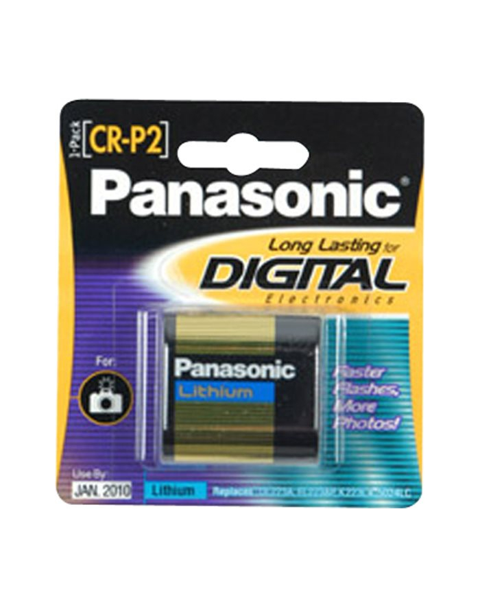 Panasonic Photo Lithium CR-P2PL/1B główny
