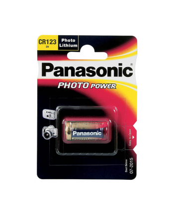 Panasonic Photo Lithium CR-123AL/1BP