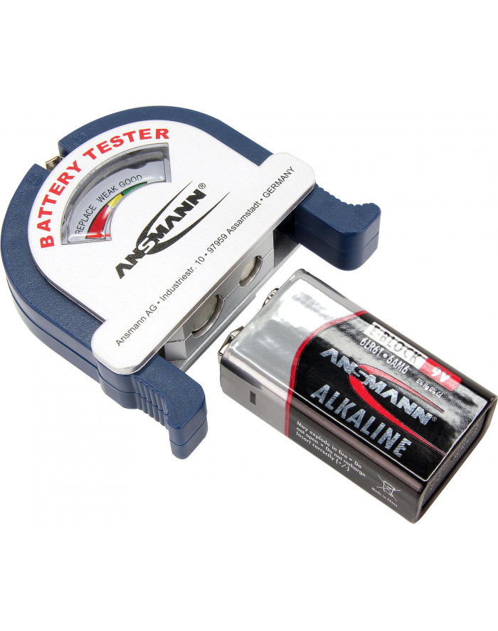 Ansmann Batterie-Tester główny