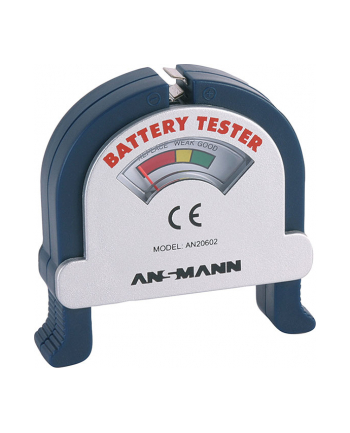 Ansmann Batterie-Tester