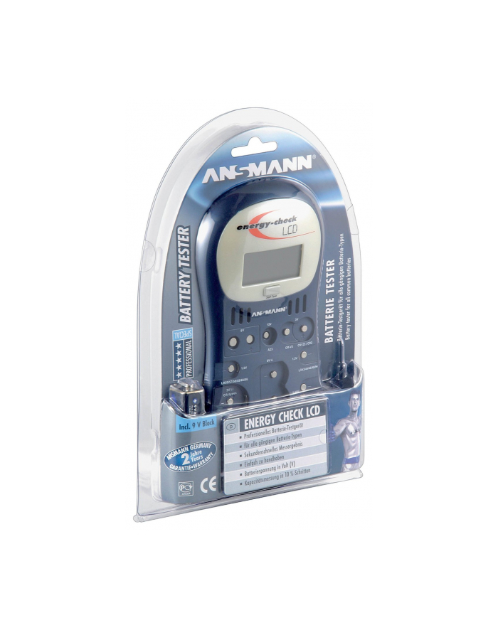 Ansmann Energy-Check LCD główny