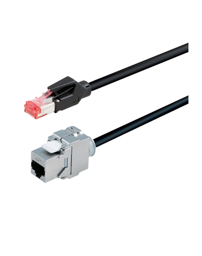 Bachmann CAT6a RJ45 Kabel sieciowy 5m główny