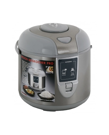 Gastroback Ryżowar 42518 5L silver/wh