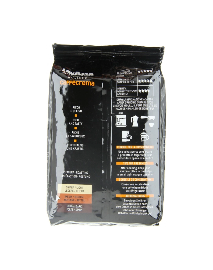 Lavazza Ziarna Cafe Crema Gustoso 1kg główny