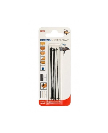 Dremel Brzeszczot do cięcia MS 51 Uniwersalny