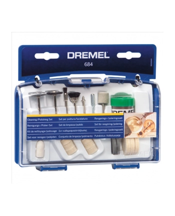Dremel Zestaw do czyszczenia i polerowania 684 20 częściowy