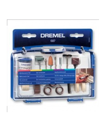 Dremel Uniwersalny zestaw do polerowania 687 52 częściowy