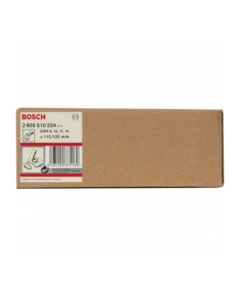 Bosch Pokrywa odsysająca z wieńcem szczotkowym 115/125mm