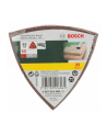 Bosch Papiery ścierne Delta 60 25 sztuk - nr 4