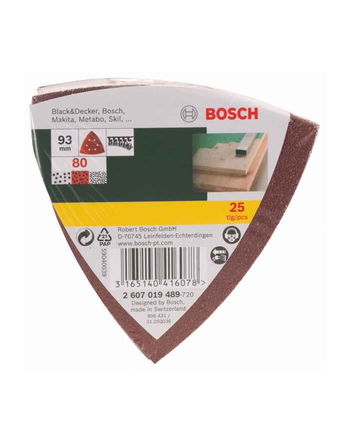 Bosch 2 607 019 489 główny