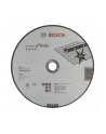 Bosch Tarcza tnąca prosty 230mm Inox - nr 1