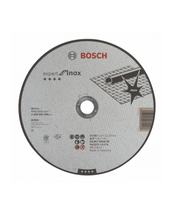 Bosch Tarcza tnąca prosty 230mm Inox