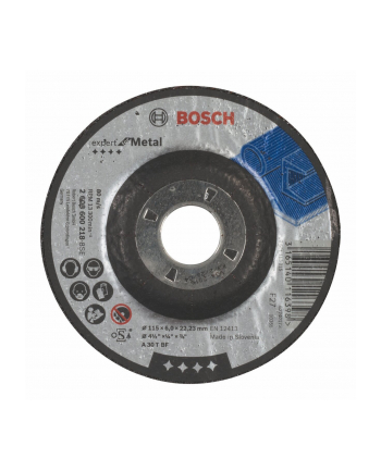 Bosch Tarcza ścierna 115x6mm do Metall