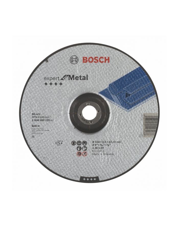 Bosch Tarcza tnąca gekröpft 230mm główny
