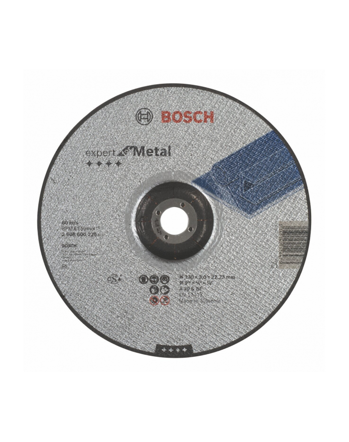 Bosch Tarcza tnąca gekröpft 230mm główny