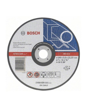 Bosch Tarcza tnąca prosty 180mm